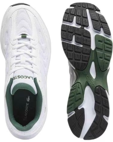 Sneaker für Herren LACOSTE ZAPATILLAS ATHLEISURE SNKR HOMME PARA HOMBRE EN COLOR BLANCO