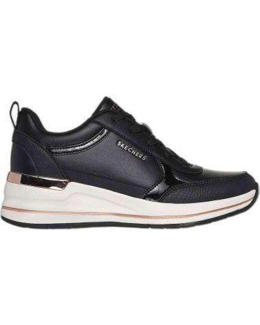 SKECHERS ZAPATILLAS EN PARA MUJER NEGRO