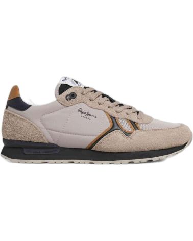 Sportif pour Homme PEPE JEANS BRIT FUN BEIGE