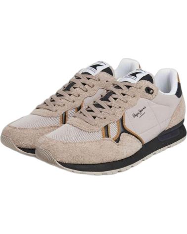 Sportif pour Homme PEPE JEANS BRIT FUN BEIGE
