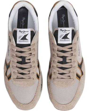 Sportif pour Homme PEPE JEANS BRIT FUN BEIGE