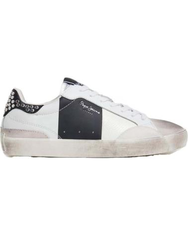 Trainers-De-Mujer-PEPE-JEANS-DEPORTIVO-MUJER-PLS31568-BLANCO