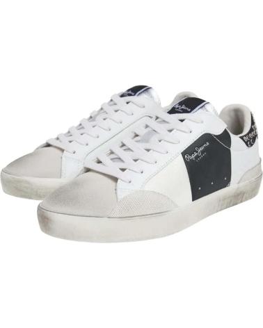 Deportivas-De-Mujer-PEPE-JEANS-DEPORTIVO-MUJER-PLS31568-BLANCO