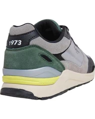 Scarpe sport per Uomo PEPE JEANS ZAPATILLAS PARA HOMBRE EN COLOR VERDE VERDE