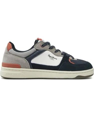 Deportivas de Hombre PEPE JEANS ZAPATILLAS PARA HOMBRE EN COLOR AZUL