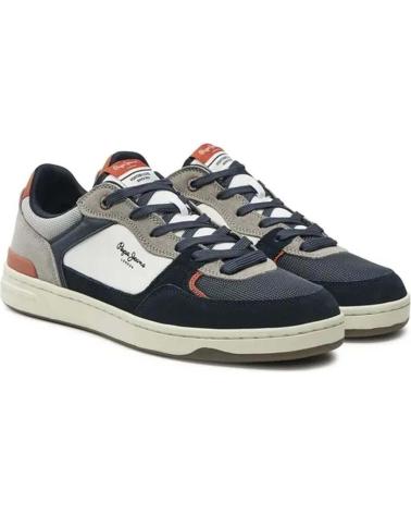 Deportivas de Hombre PEPE JEANS ZAPATILLAS PARA HOMBRE EN COLOR AZUL