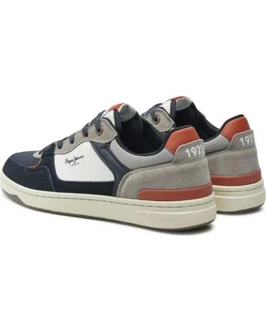 Deportivas de Hombre PEPE JEANS ZAPATILLAS PARA HOMBRE EN COLOR AZUL