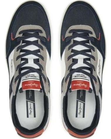 Deportivas de Hombre PEPE JEANS ZAPATILLAS PARA HOMBRE EN COLOR AZUL