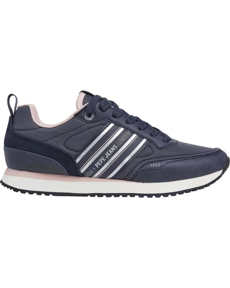 Sportivo per Donna PEPE JEANS ZAPATILLAS PARA MUJER EN COLOR AZUL