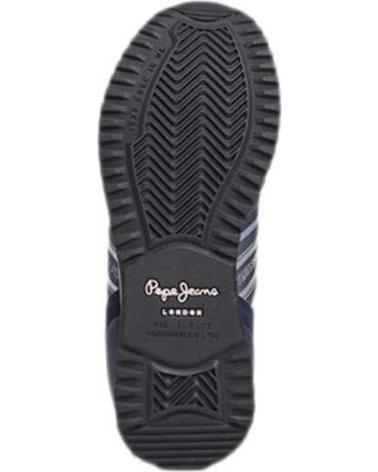 Sportivo per Donna PEPE JEANS ZAPATILLAS PARA MUJER EN COLOR AZUL