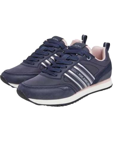 Sportivo per Donna PEPE JEANS ZAPATILLAS PARA MUJER EN COLOR AZUL
