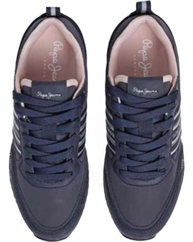 Sportivo per Donna PEPE JEANS ZAPATILLAS PARA MUJER EN COLOR AZUL