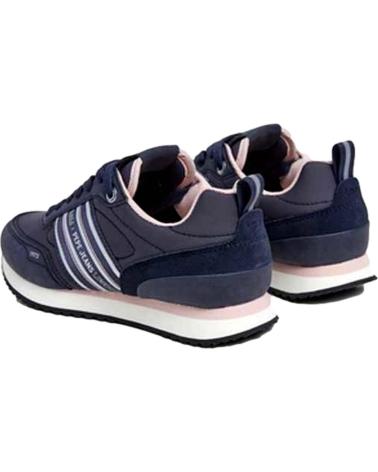 Sportivo per Donna PEPE JEANS ZAPATILLAS PARA MUJER EN COLOR AZUL