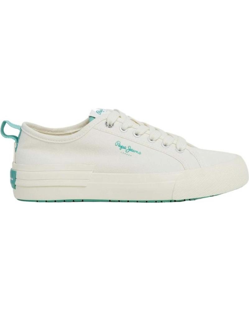Esportes  de Mulher PEPE JEANS PLS31557 BLANCO