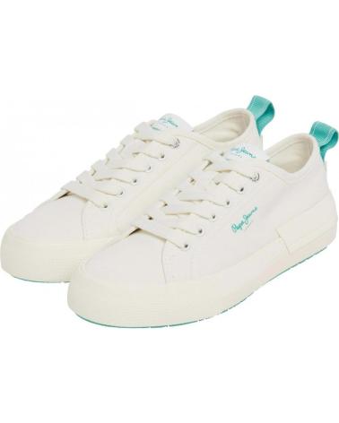 Esportes  de Mulher PEPE JEANS PLS31557 BLANCO