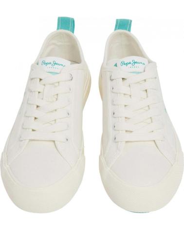 Esportes  de Mulher PEPE JEANS PLS31557 BLANCO