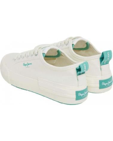 Esportes  de Mulher PEPE JEANS PLS31557 BLANCO