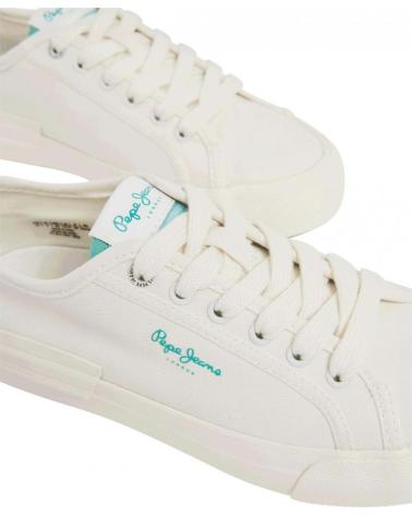 Esportes  de Mulher PEPE JEANS PLS31557 BLANCO
