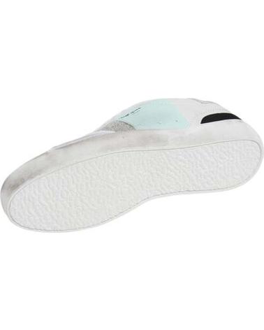 Sportif pour Homme PEPE JEANS SNEAKERS PLS00010 HOMBRE BLANCO-VERDE