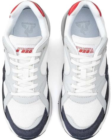 Sportschuhe für Herren LE COQ SPORTIF ZAPATILLAS DYNACTIF PARA HOMBRE EN COLOR BLANCO BLANCO