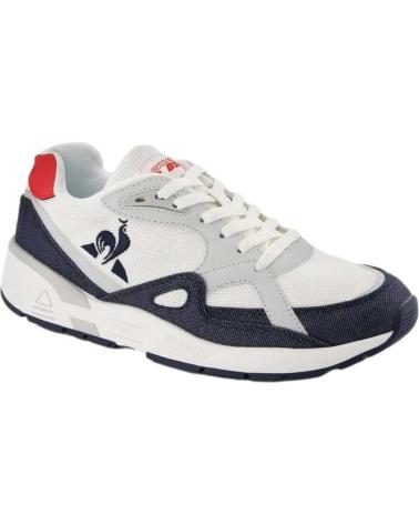 Sportschuhe für Herren LE COQ SPORTIF ZAPATILLAS DYNACTIF PARA HOMBRE EN COLOR BLANCO BLANCO