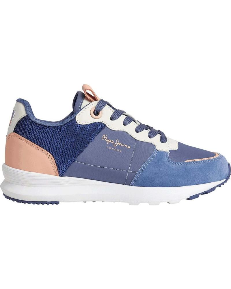 Deportivas de Niña y Niño PEPE JEANS ZAPATILLAS PARA NINOS UNISEX EN COLOR MULTICOLOR