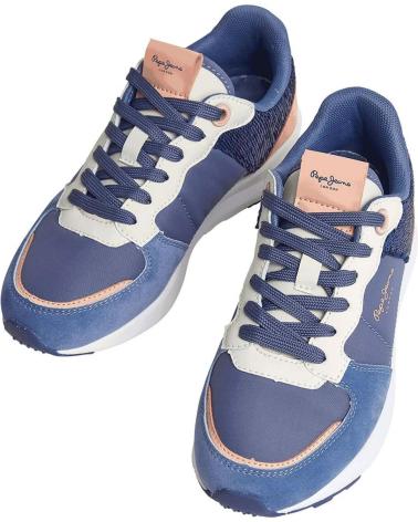 Deportivas de Niña y Niño PEPE JEANS ZAPATILLAS PARA NINOS UNISEX EN COLOR MULTICOLOR