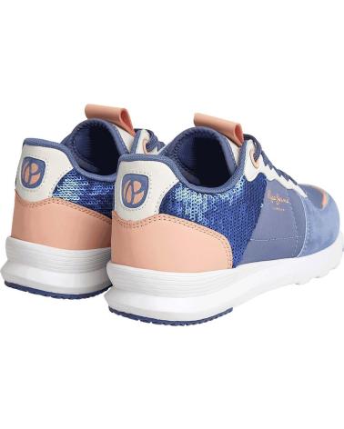Deportivas de Niña y Niño PEPE JEANS ZAPATILLAS PARA NINOS UNISEX EN COLOR MULTICOLOR