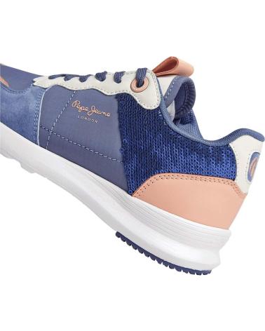 Deportivas de Niña y Niño PEPE JEANS ZAPATILLAS PARA NINOS UNISEX EN COLOR MULTICOLOR