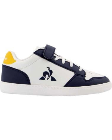 Trainers-De-Niño-LE-COQ-SPORTIF-ZAPATILLAS-BREAKPOINT-PARA-NINOS-EN-COLOR-AZUL