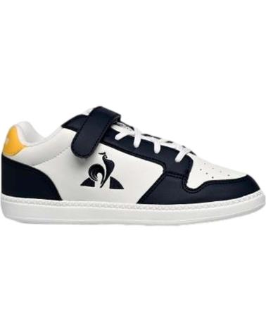 Sneaker-De-Niño-LE-COQ-SPORTIF-ZAPATILLAS-BREAKPOINT-PARA-NINOS-EN-COLOR-AZUL