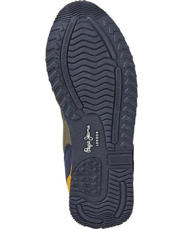 Sneaker für Junge PEPE JEANS ZAPATILLAS LONDON FOREST PARA NINOS EN COLOR VERDE