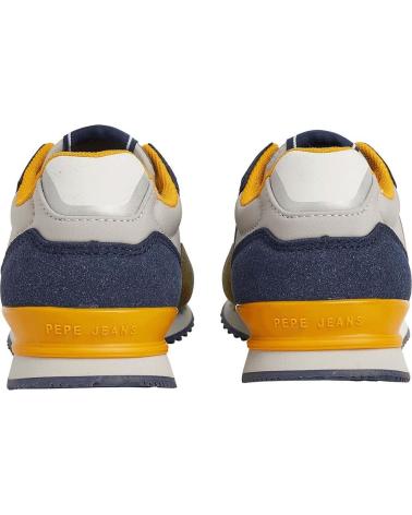 Sneaker für Junge PEPE JEANS ZAPATILLAS LONDON FOREST PARA NINOS EN COLOR VERDE
