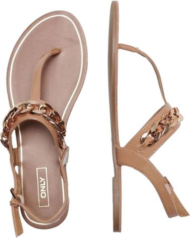 Sandali per Donna ONLY SANDALIAS PARA MUJER EN COLOR BEIGE