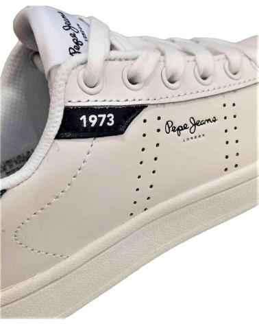 Sportivo per Bambina e Bambino PEPE JEANS PBS30545 BLANCO
