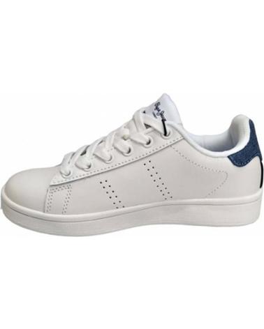 Sportivo per Bambina e Bambino PEPE JEANS PBS30545 BLANCO
