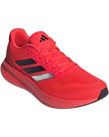 ADIDAS ZAPATILLAS RUNFALCON 5 JI0877 ROJO