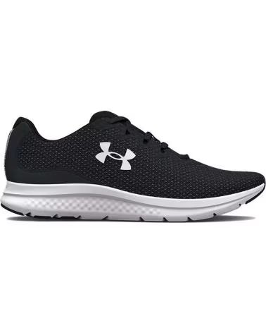 Deportivas de Niña y Niño UNDER ARMOUR ZAPATILLAS CHARGED IMPULSE 3 PARA NINOS UNISEX EN COLOR NEGR NEGRO