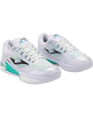 TÊNIS FUTSAL JOMA SLAM MEN 2402 BRANCOS BLANCO