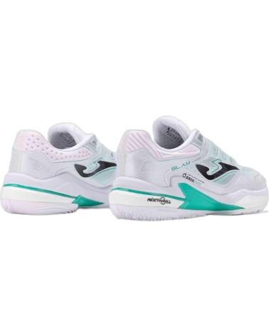 TÊNIS FUTSAL JOMA SLAM MEN 2402 BRANCOS BLANCO