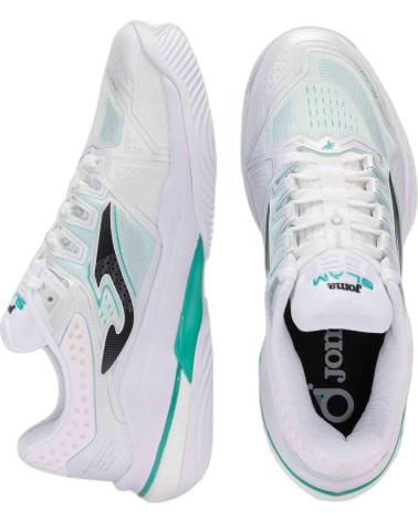 TÊNIS FUTSAL JOMA SLAM MEN 2402 BRANCOS BLANCO