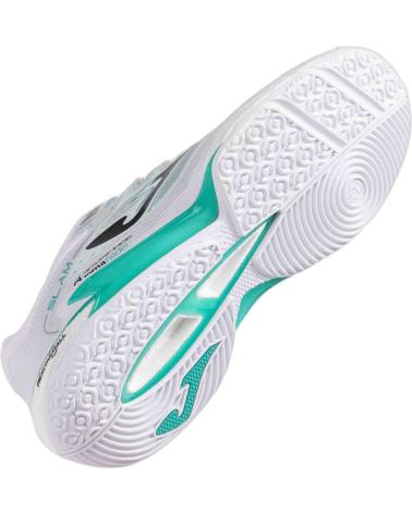 TÊNIS FUTSAL JOMA SLAM MEN 2402 BRANCOS BLANCO