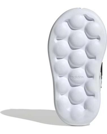 Sportivo per Bambina e Bambino ADIDAS ZAPATILLAS GRAND COURT 2 0 CF I BLANCAS ID5272 CASUAL NEGRO