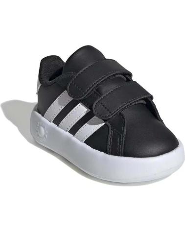 Sportivo per Bambina e Bambino ADIDAS ZAPATILLAS GRAND COURT 2 0 CF I BLANCAS ID5272 CASUAL NEGRO
