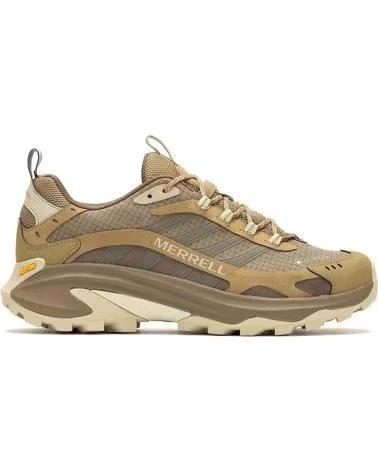 Sportivo per Uomo MERRELL ZAPATILLAS MOAB SPEED 2 GORE-TEX PARA HOMBRE EN COLOR AMARIL AMARILLO