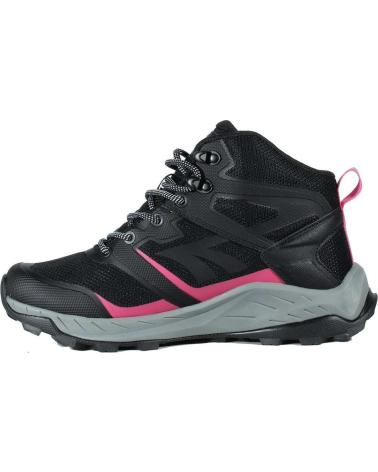 BOTAS HI-TEC TOUBKAL MID WP PRETAS NEGRO