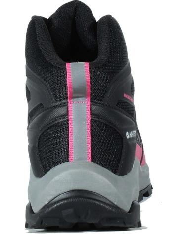 BOTAS HI-TEC TOUBKAL MID WP PRETAS NEGRO