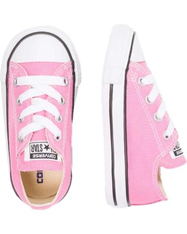 Deportivas de Niña CONVERSE CHUCK TAYLOR ALL STAR CLASSIC PINK