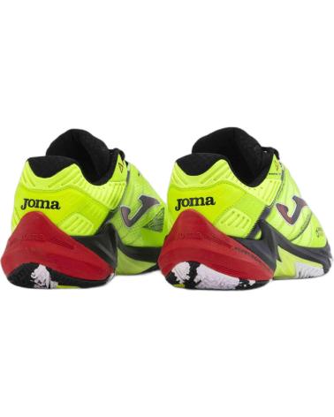 Sportivo per Uomo JOMA ZAPATILLAS OPEN MEN 2411 LEMON FLUOR YELLOW