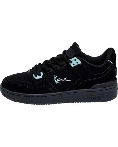 ZAPATILLAS KARL KANI KANI 89 LXRY PRM NEGRAS CON DETALLES AQUA BLACK